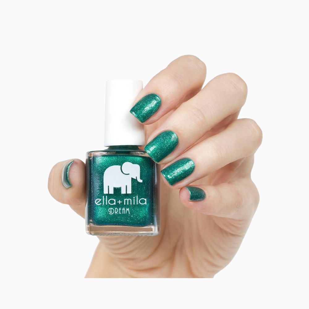 ella+mila Nail Polish | EMERALD MEMORIES