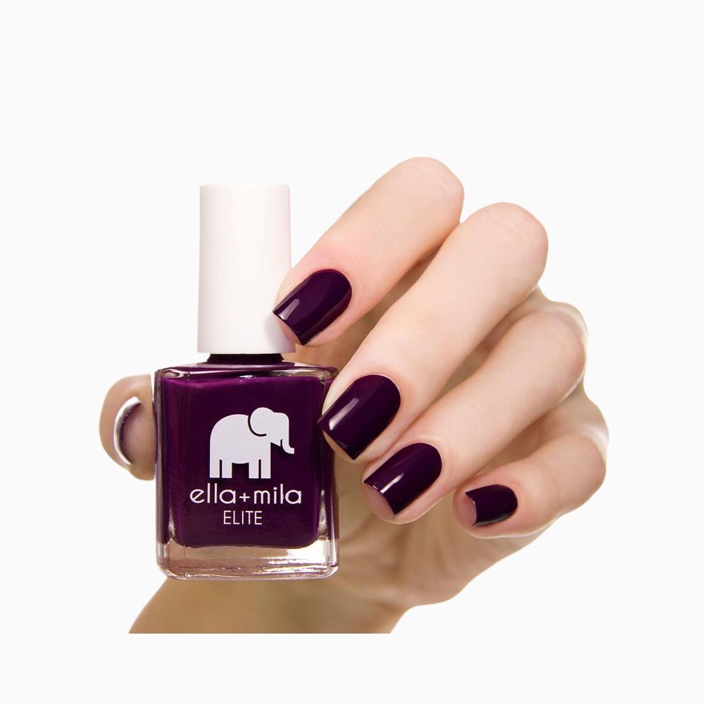 ella+mila Nail Polish | LITTLE PLUM DRESS