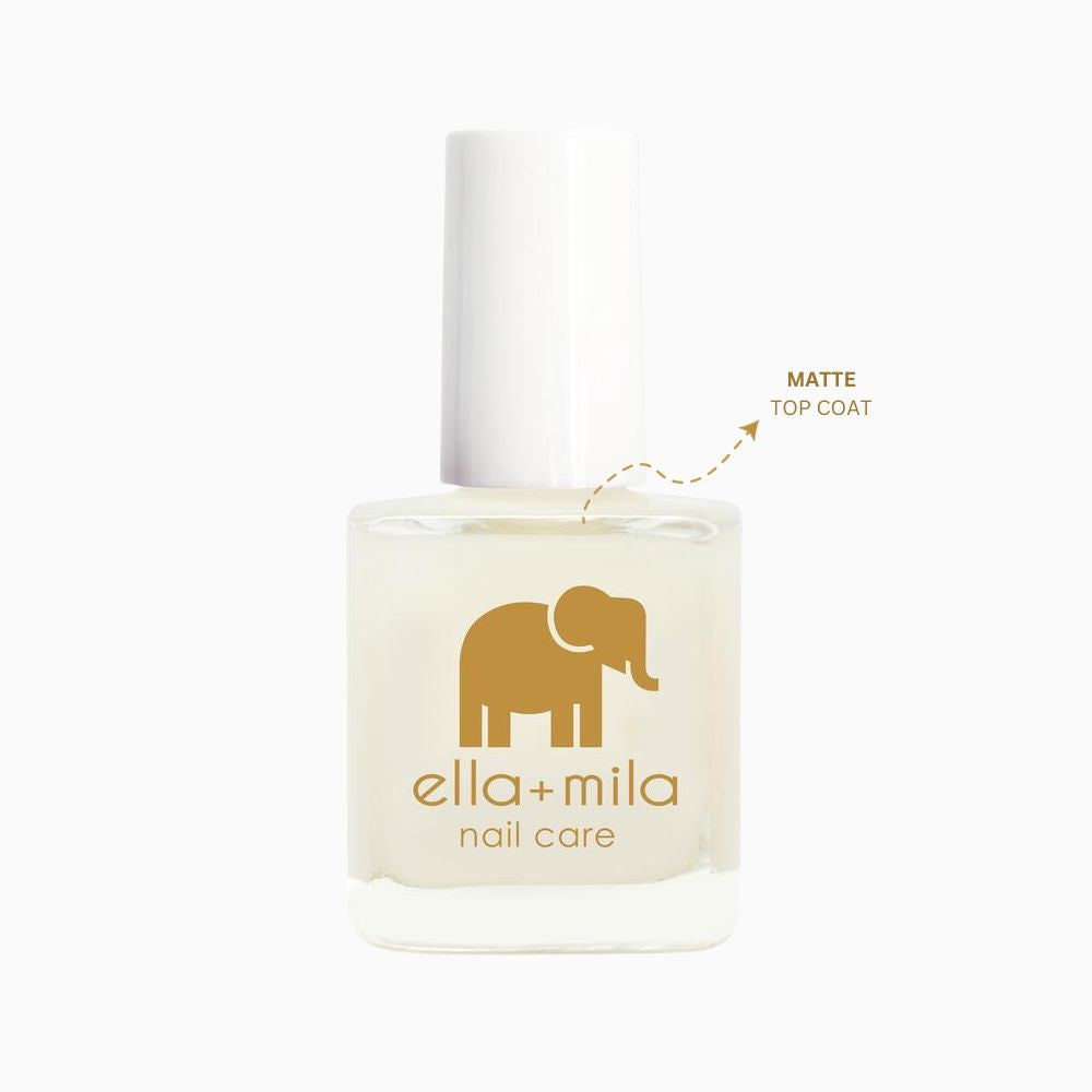 ella+mila Matte Top Coat | MATTE-LY IN LOVE