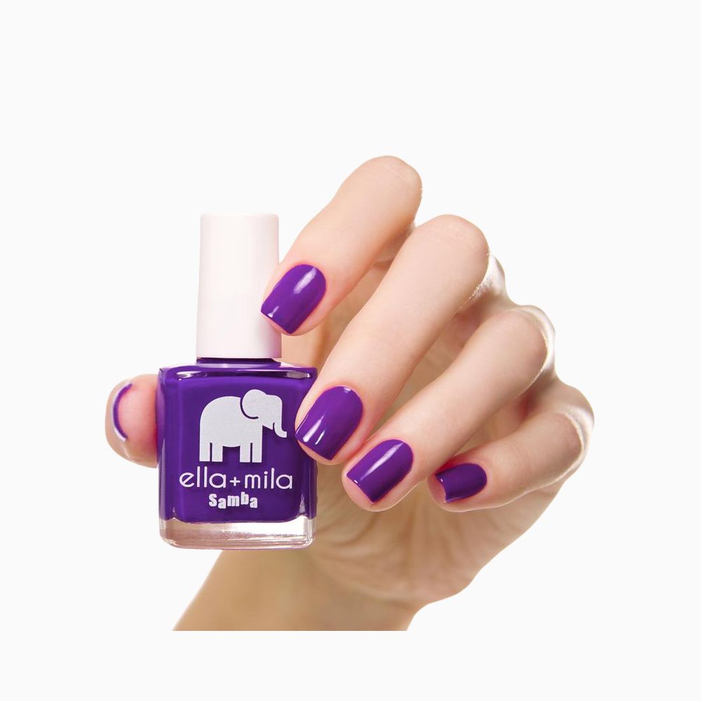 ella+mila Nail Polish | PURPLE REIGN