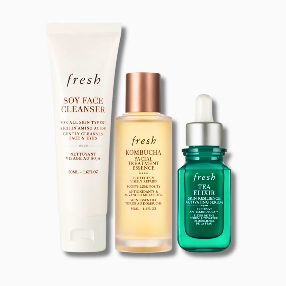 FRESH Essential Treatment Trio Skincare Set