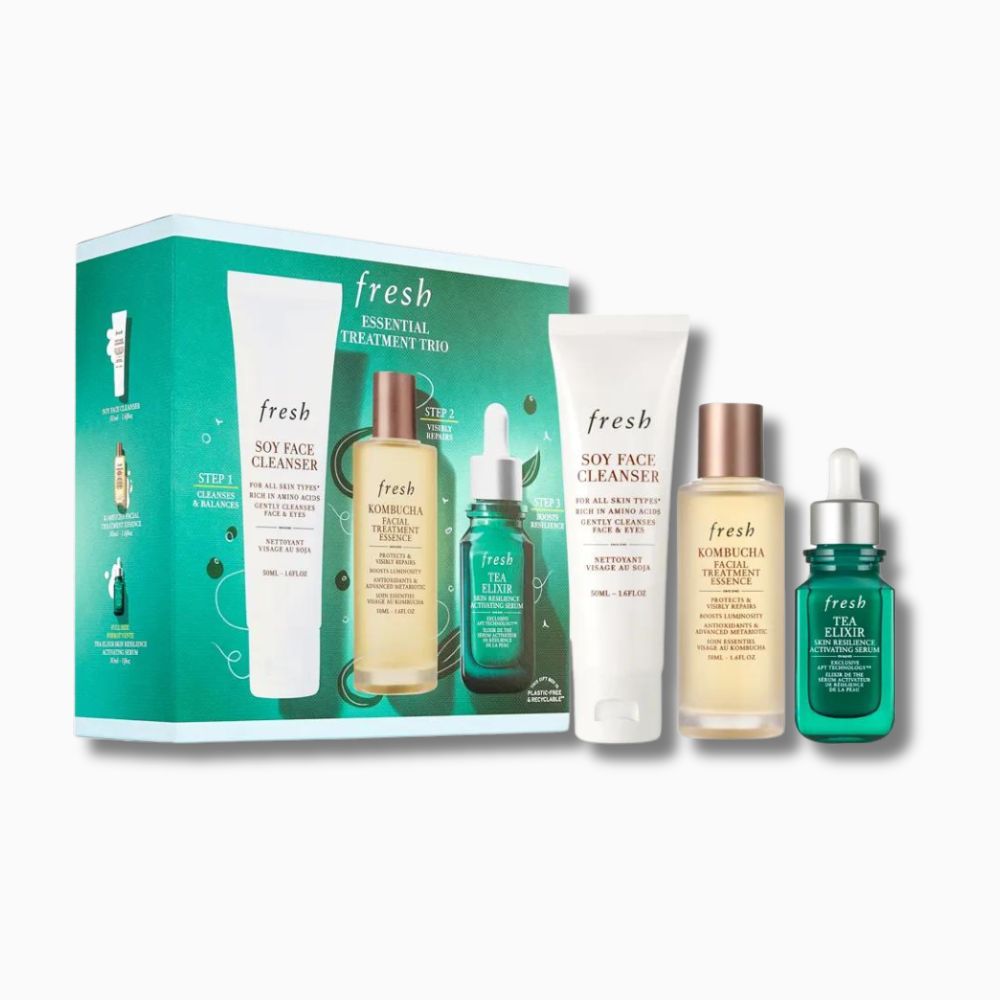 FRESH Essential Treatment Trio Skincare Set