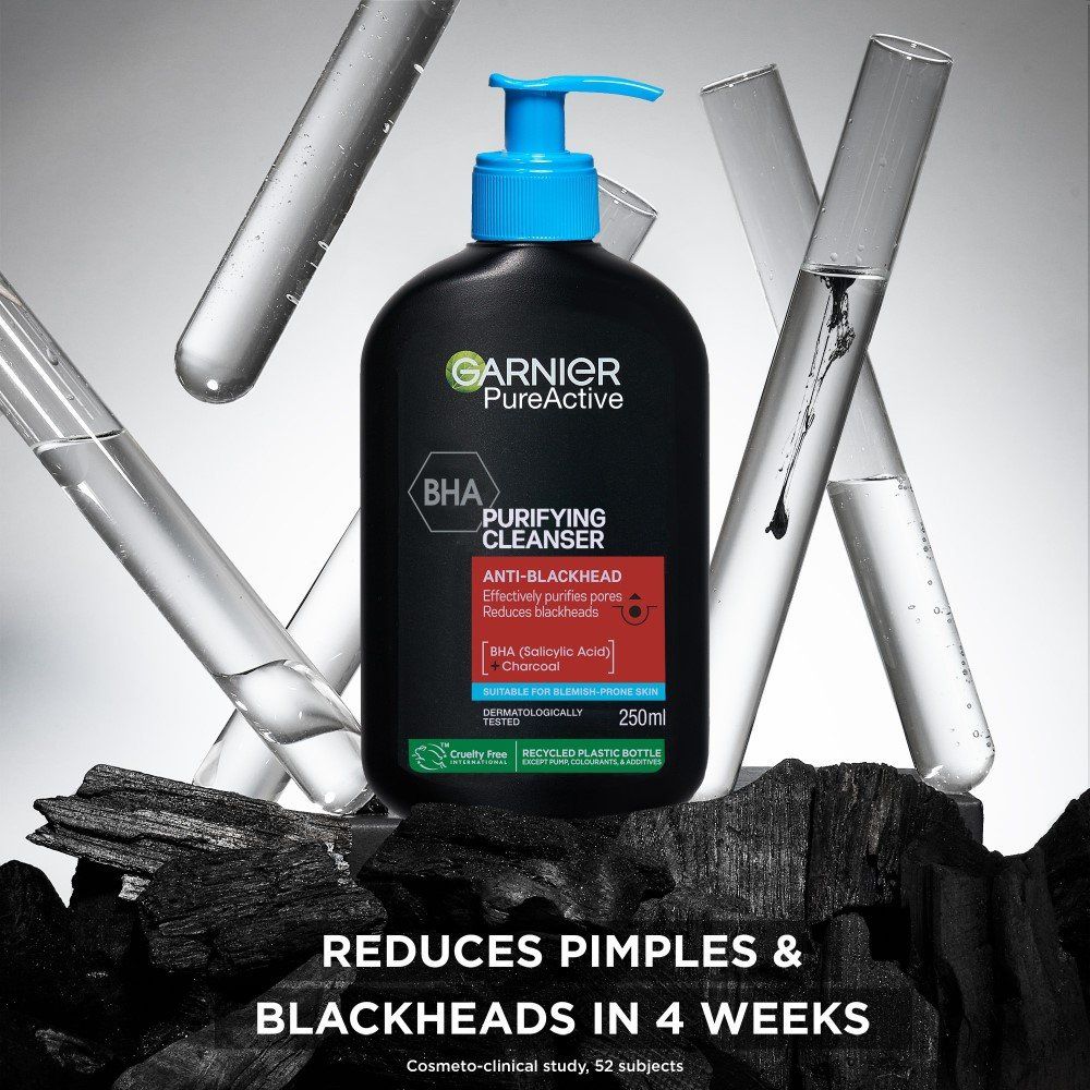 Garnier PureActive BHA Purifying Cleanser 250ml