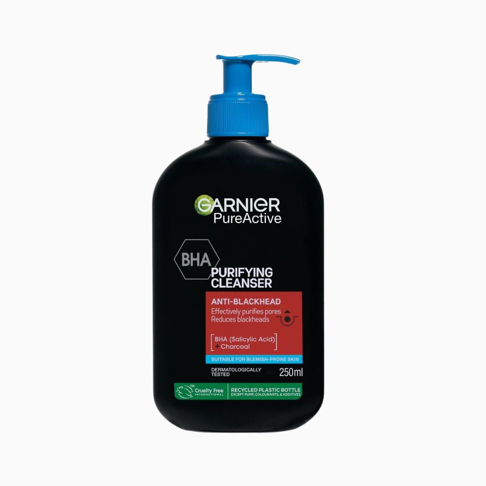 Garnier PureActive BHA Purifying Cleanser 250ml