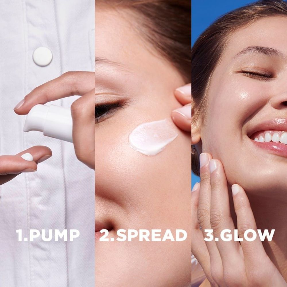 Garnier SkinActive Vitamin C 2-in-1 Brightening Serum Cream SPF15 50ml