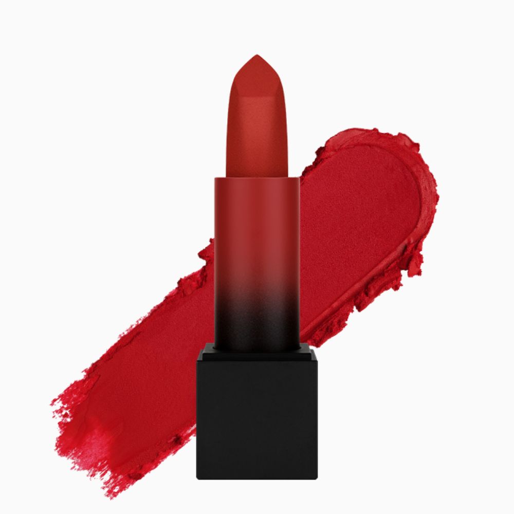 HUDA BEAUTY Power Bullet Matte Lipstick - El Cinco De Mayo