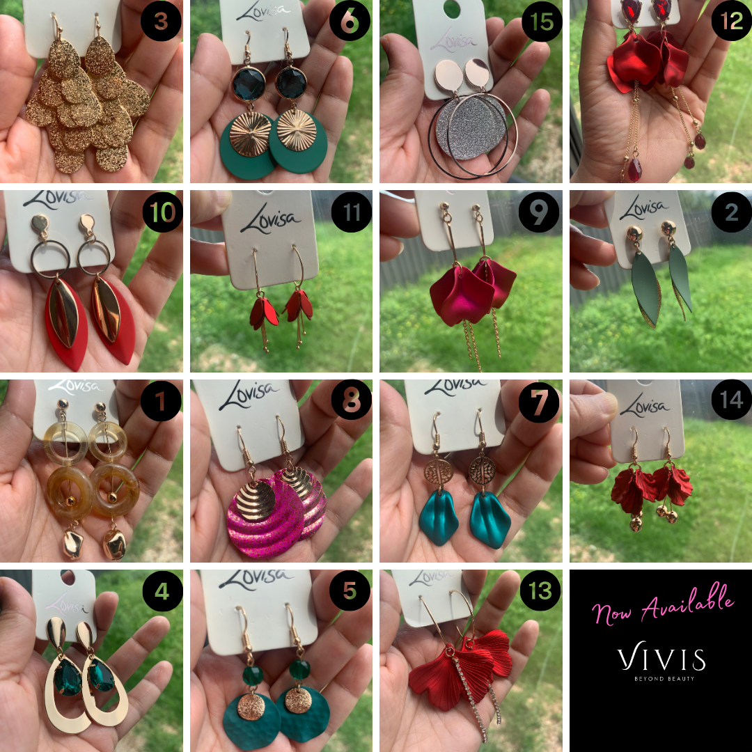 LOVISA Earrings