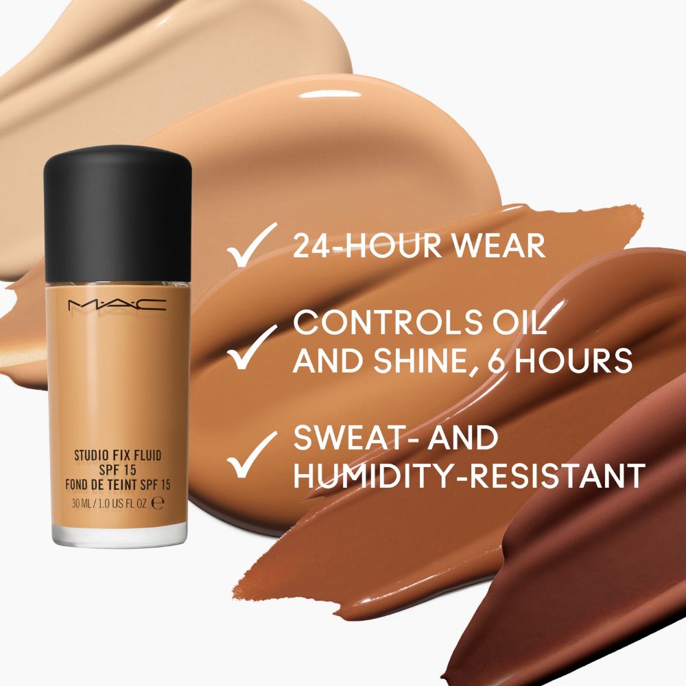 M.A.C Studio Fix Fluid SPF15 Foundation - NC15