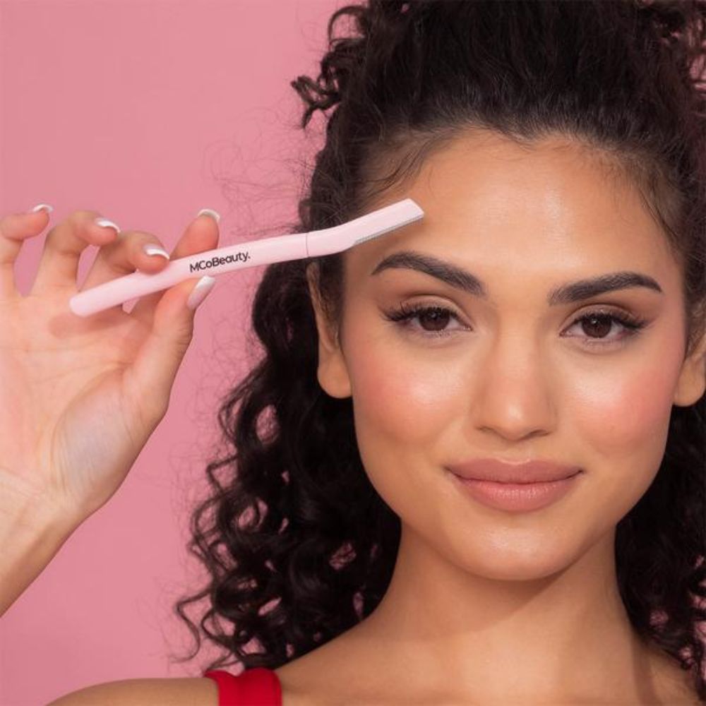 MCoBeauty Dermaplaning Facial Razor 2 Pack