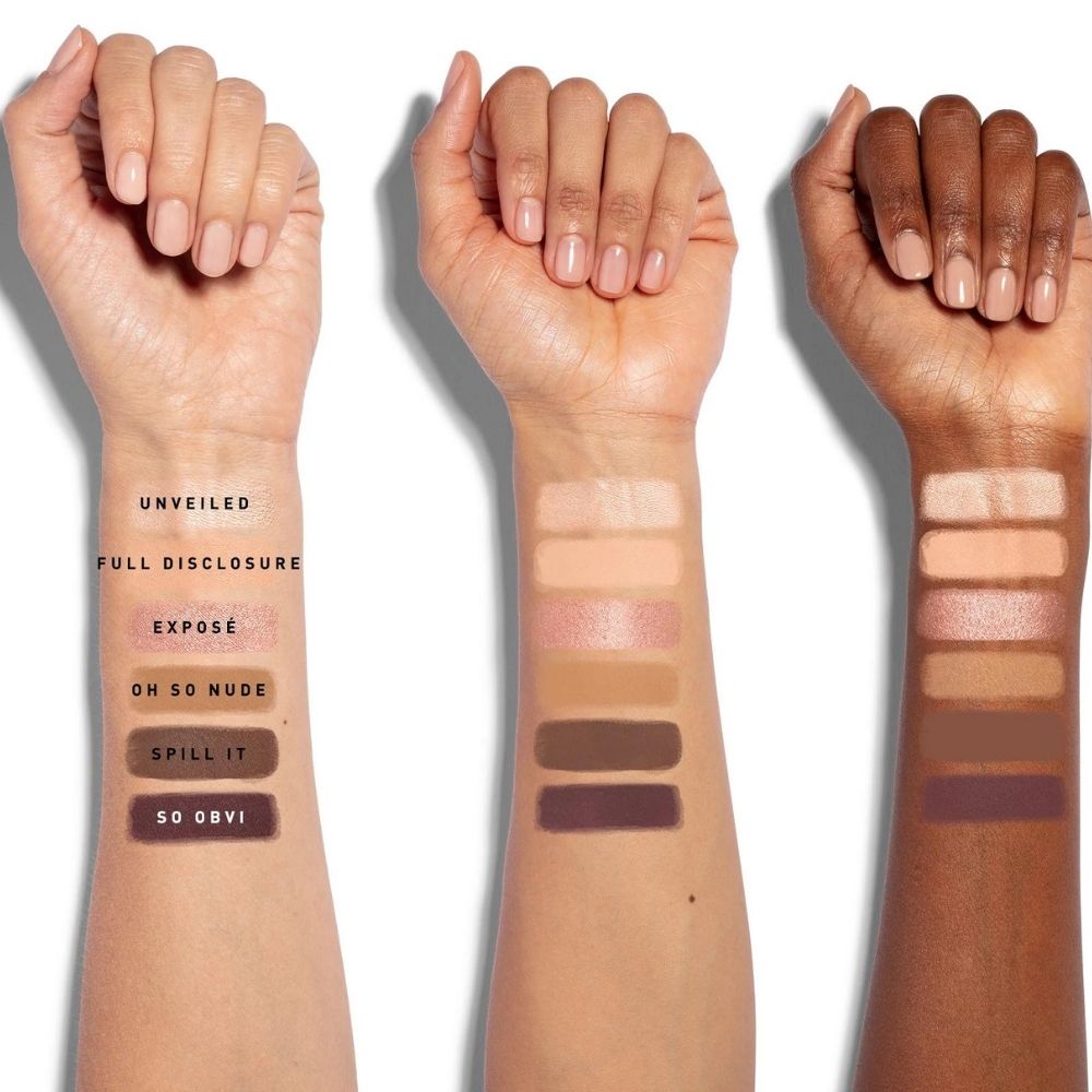 Morphe 18T Truth Or Bare Artistry Palette