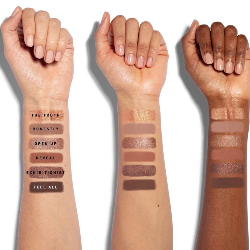 Morphe 18T Truth Or Bare Artistry Palette