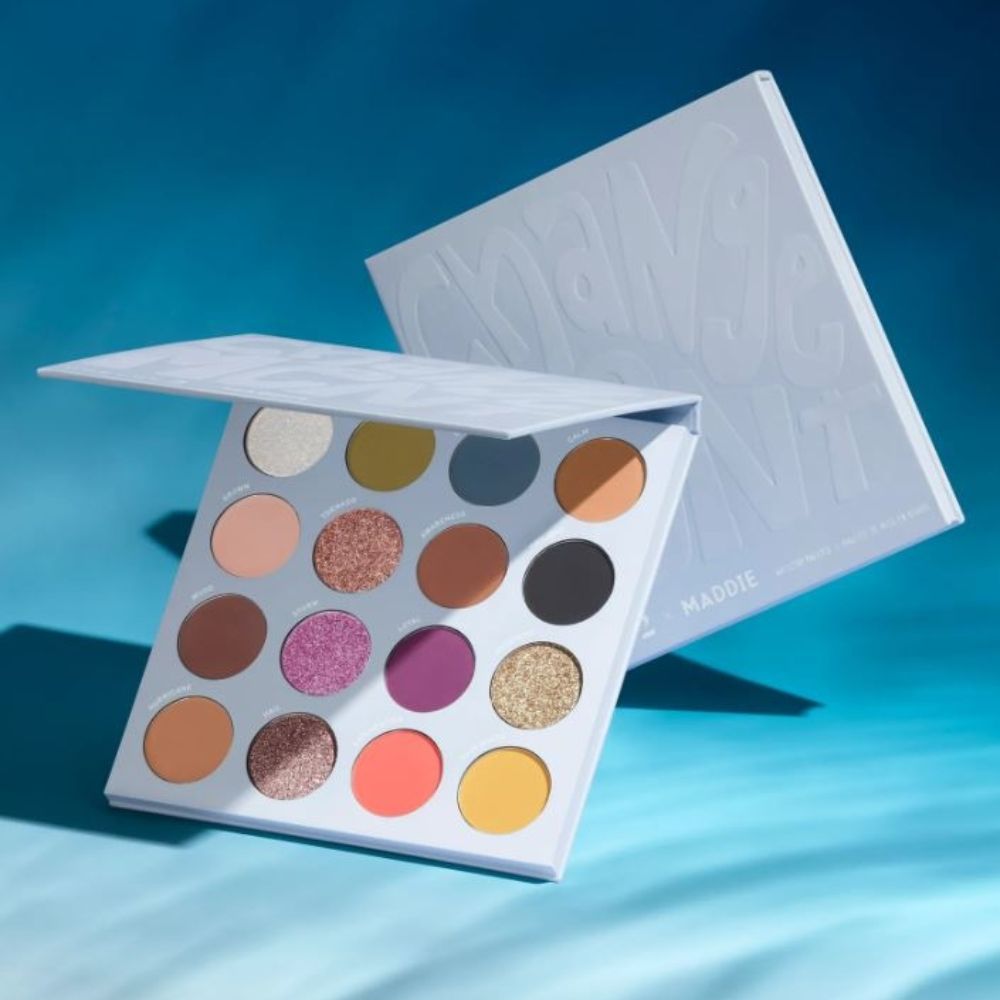 Morphe 2 X Maddie Ziegler Changement 16-pan Artistry Palette