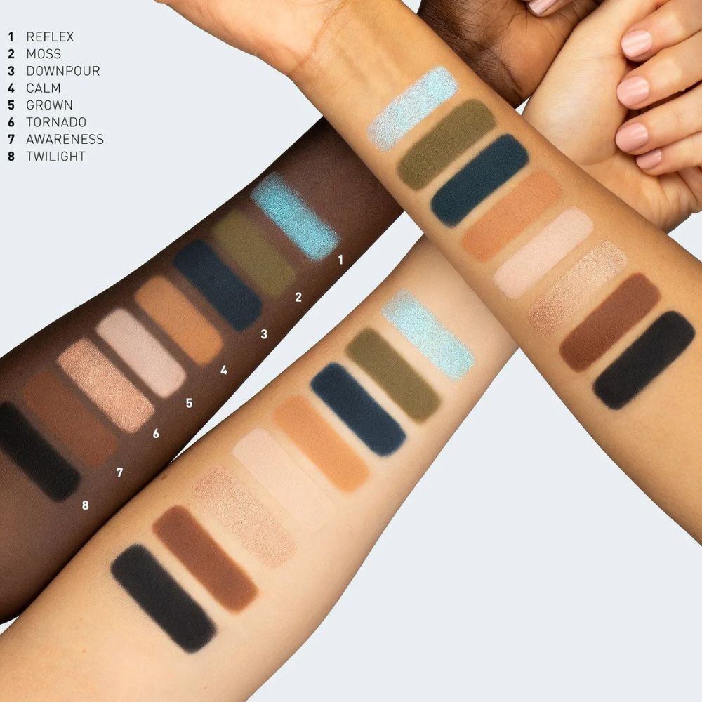 Morphe 2 X Maddie Ziegler Changement 16-pan Artistry Palette