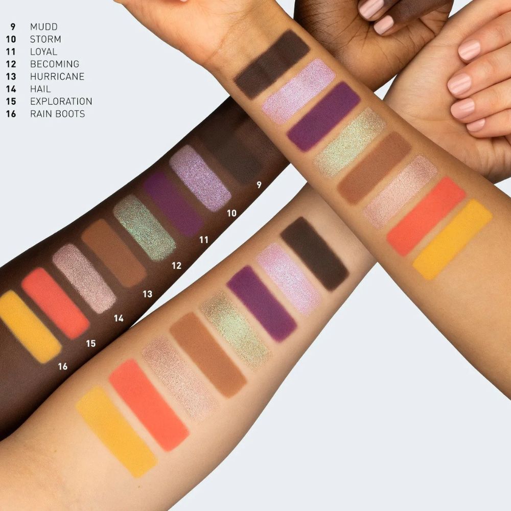 Morphe 2 X Maddie Ziegler Changement 16-pan Artistry Palette