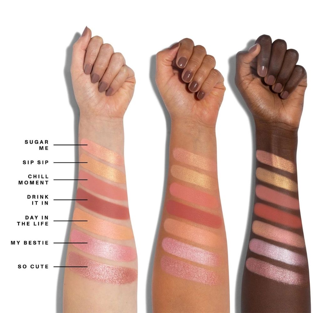 Morphe 35T Sweetest Tea Artistry Palette