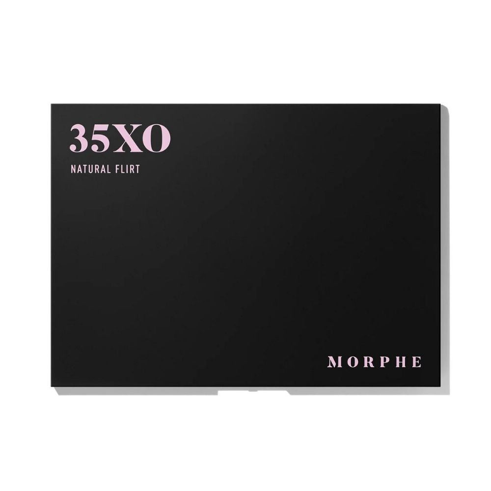Morphe 35XO Natural Flirt Artistry Palette