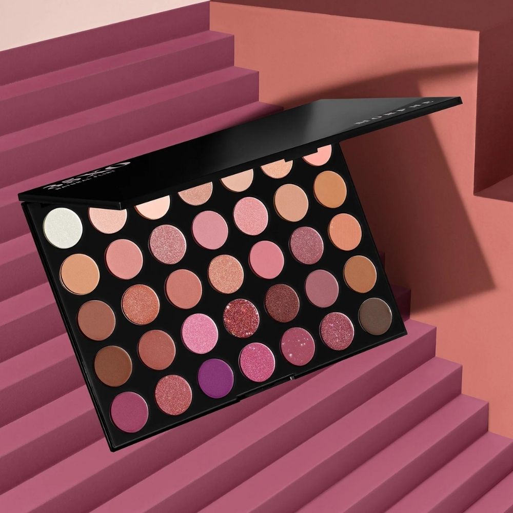 Morphe 35XO Natural Flirt Artistry Palette
