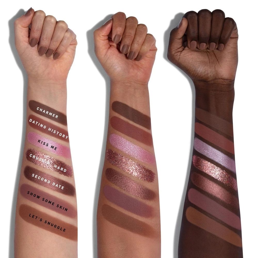 Morphe 35XO Natural Flirt Artistry Palette
