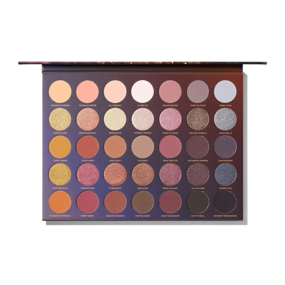Morphe 35XS No Silent Nights Artistry Palette