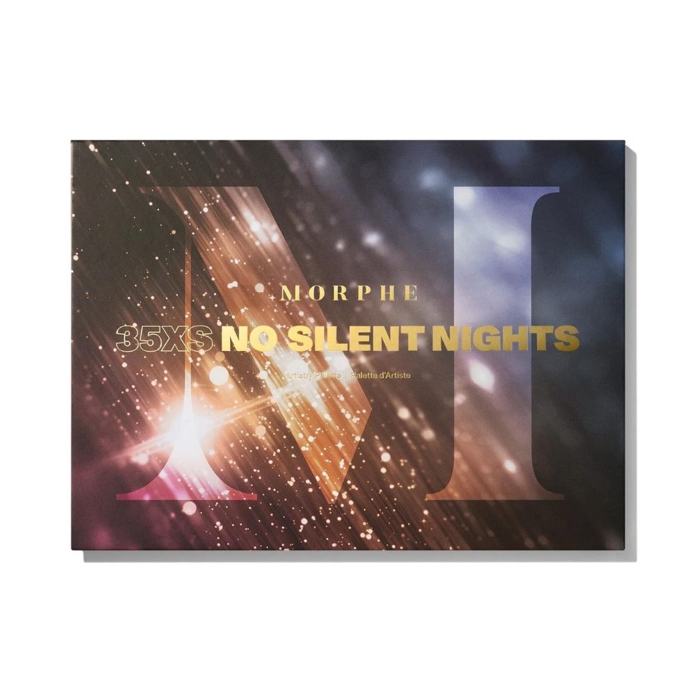 Morphe 35XS No Silent Nights Artistry Palette