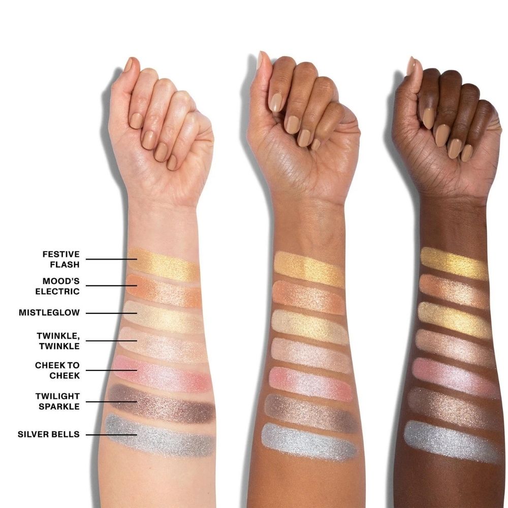 Morphe 35XS No Silent Nights Artistry Palette
