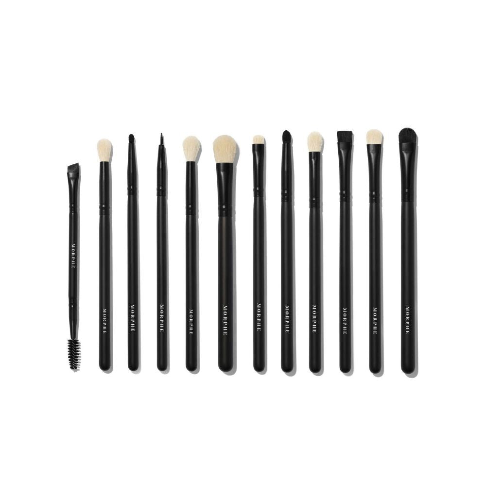 Morphe Eye Obsessed 12-Piece Eye Brush Set
