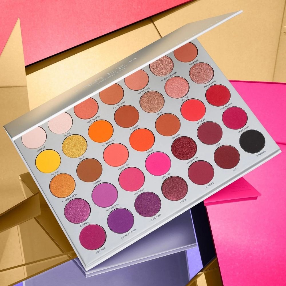 Morphe X Jaclyn Hill Palette Volume II