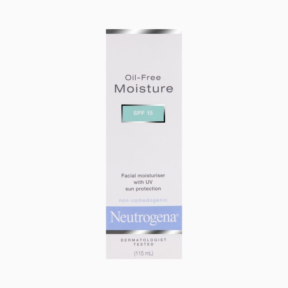 Neutrogena Oil-Free SPF15 Facial Moisture 115ml