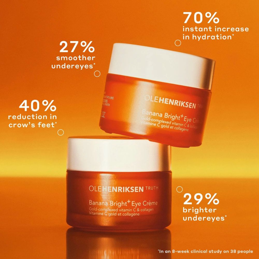 OLEHENRIKSEN Banana Bright+ Eye Crème Deluxe Mini 3ml