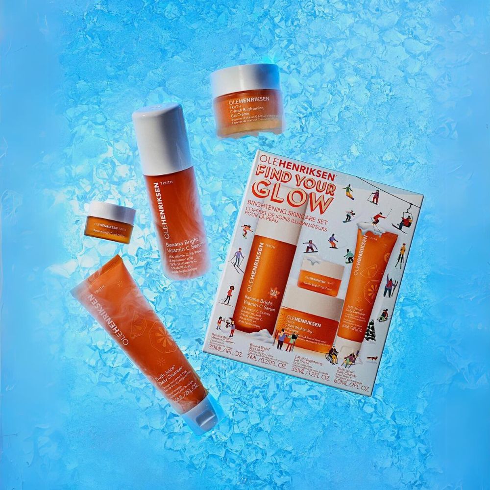 OLEHENRIKSEN Find Your Glow Brightening Skincare Set