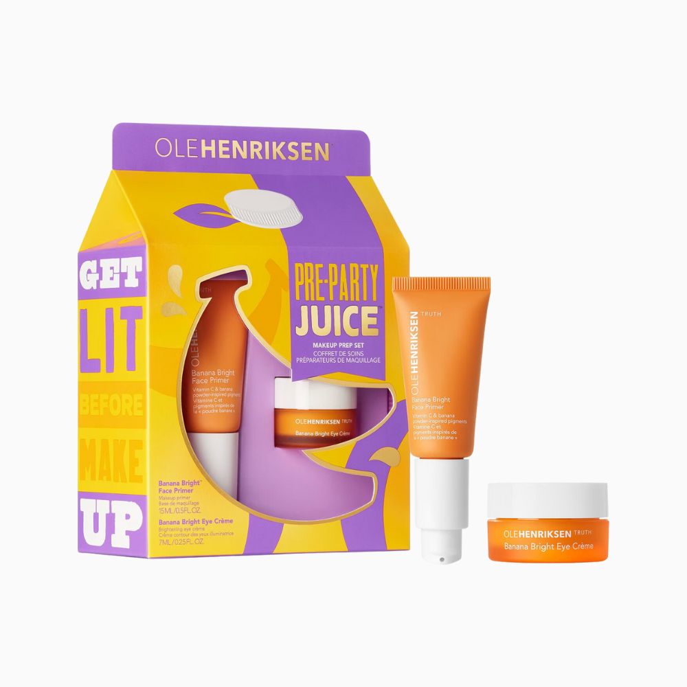 OLEHENRIKSEN Pre-Party Juice Makeup Prep Set
