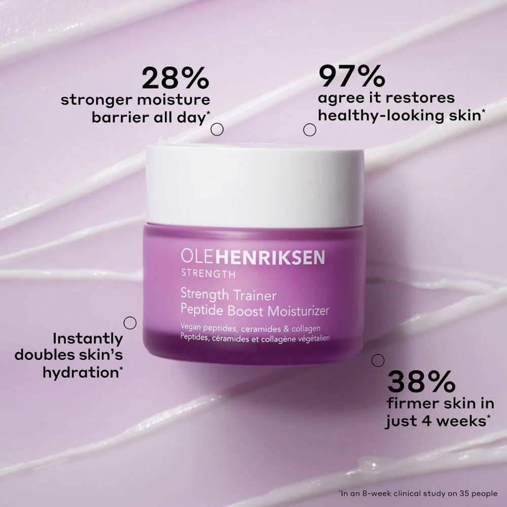 OLEHENRIKSEN Strength Trainer Peptide Boost Moisturizer 15ml