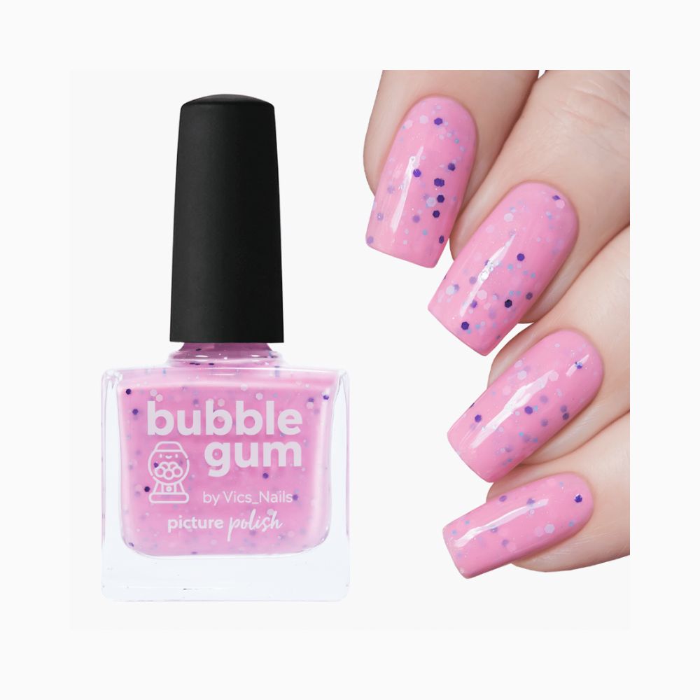 Picture Polish Premium Nail Polish - Bubble Gum