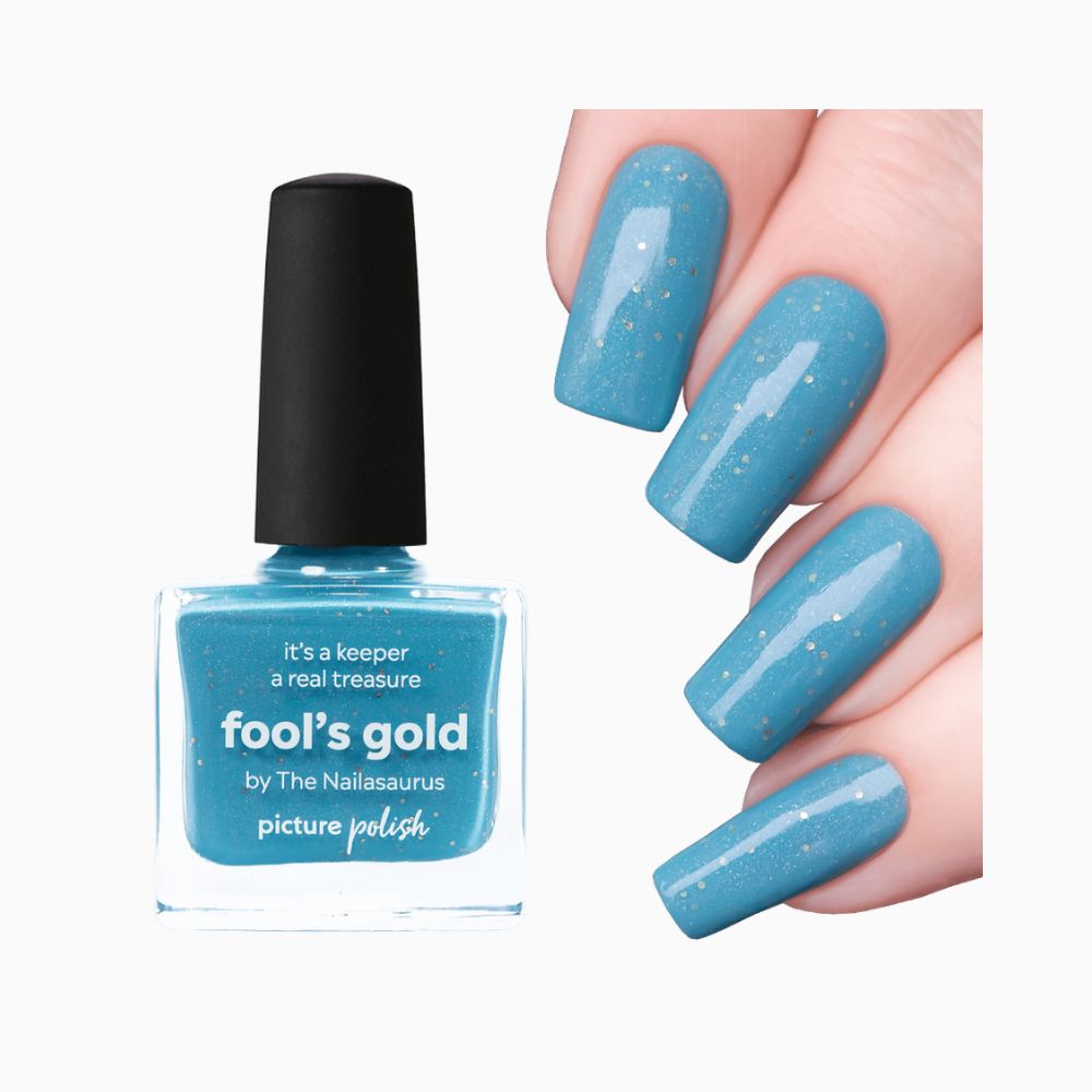 Picture Polish Premium Nail Polish - Fool’s Gold