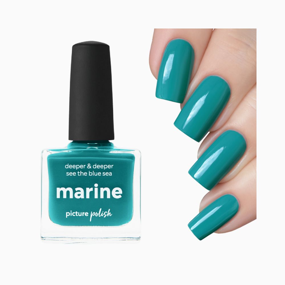 Picture Polish Premium Nail Polish - Marine