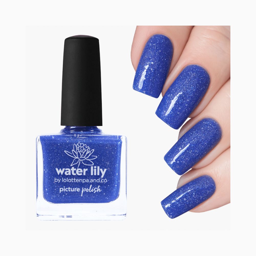 Picture Polish Premium Nail Polish - Water Lily