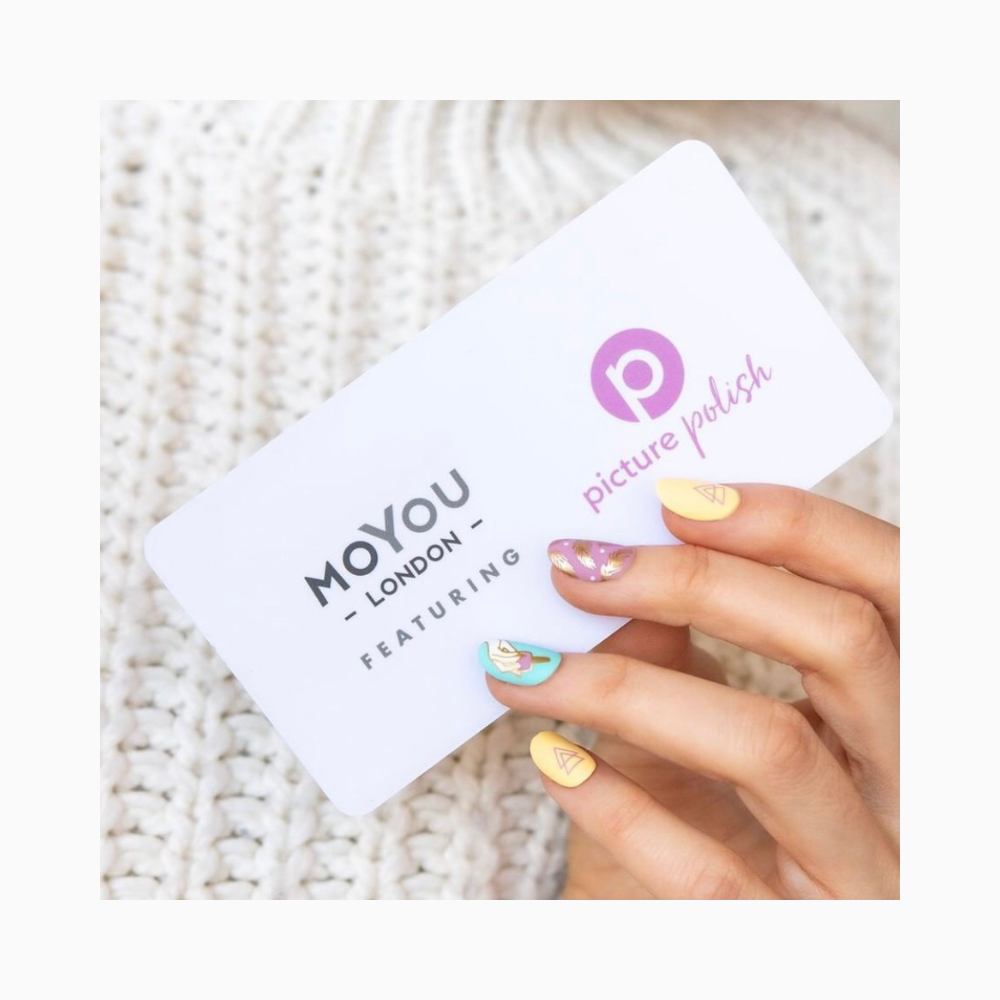 Picture Polish Stamping Plate – PP 02