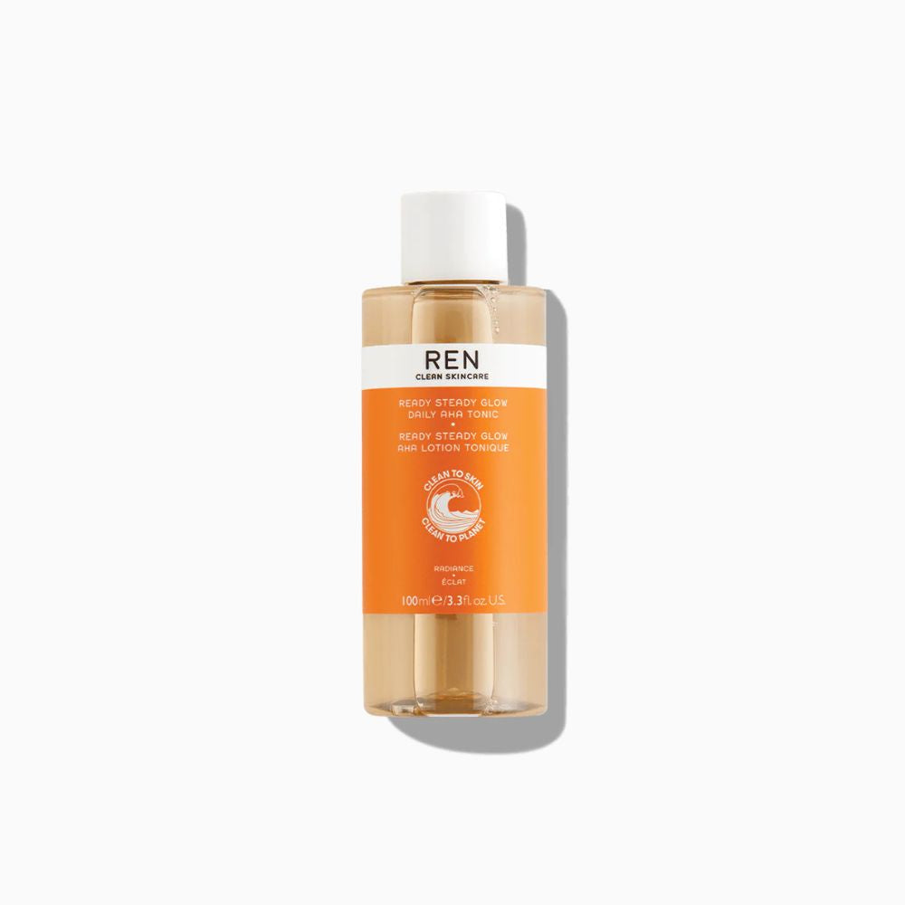 REN Clean Skincare Ready Steady Glow Daily AHA Tonic 100ml