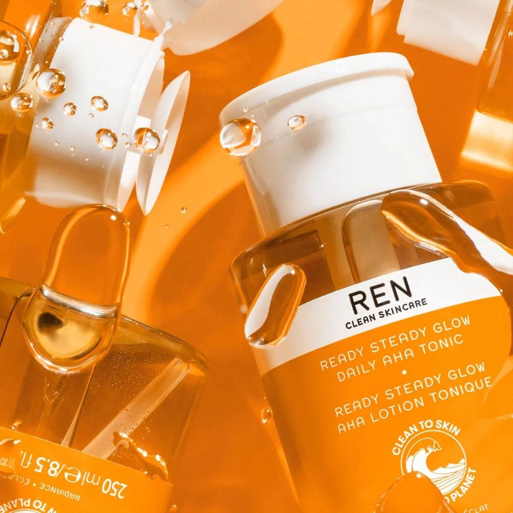 REN Clean Skincare Ready Steady Glow Daily AHA Tonic 100ml