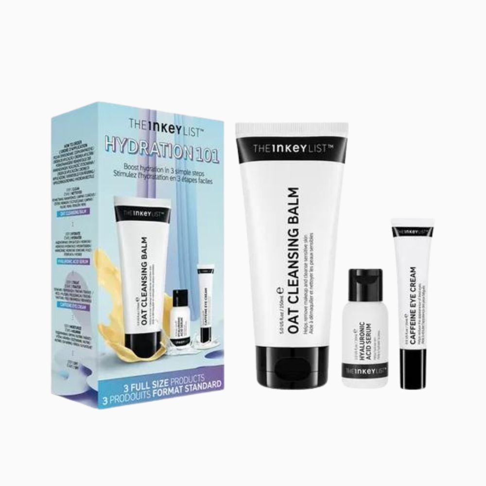 The INKEY List 101 Hydration Boost Trio Set