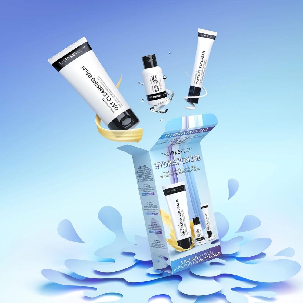 The INKEY List 101 Hydration Boost Trio Set
