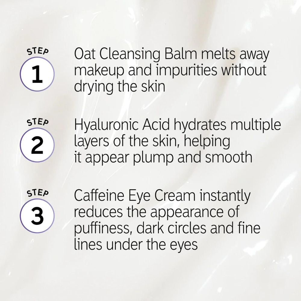 The INKEY List 101 Hydration Boost Trio Set