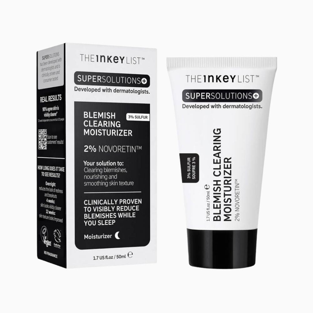 The INKEY List Blemish Clearing Moisturiser 50ml