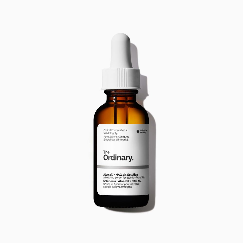 The Ordinary Aloe 2% + NAG 2% Post-Acne Marks Solution 30ml