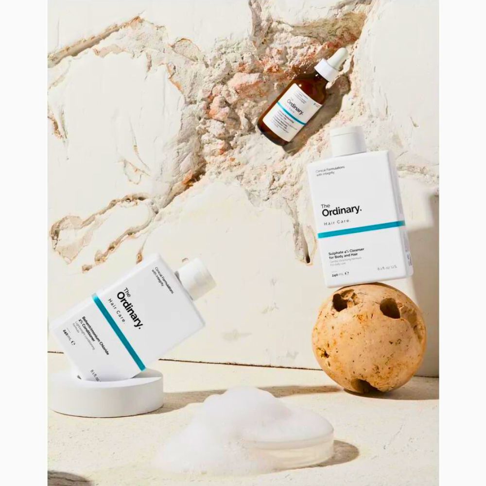 The Ordinary Sulphate 4% Cleanser for Body and Hair 240ml