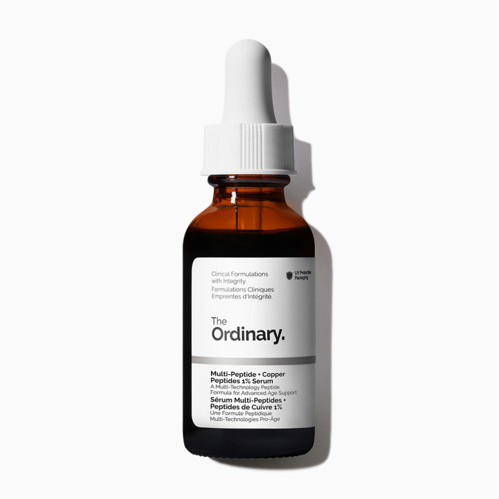 The Ordinary Multi-Peptide + Copper Peptides 1% Serum 30ml