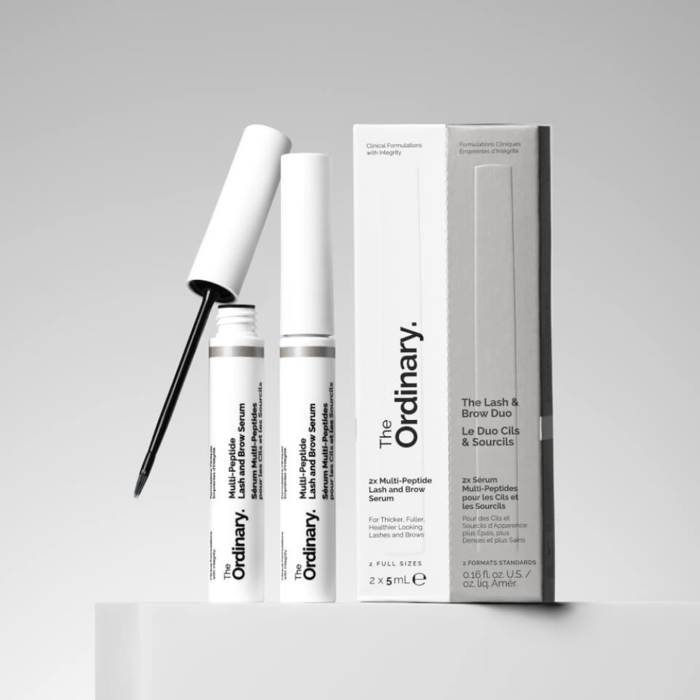 The Ordinary The Lash & Brow Duo Set (Limited Edition)
