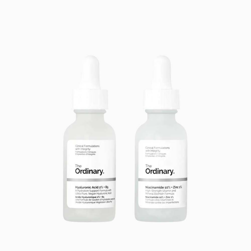 The Ordinary The Skin Support Set