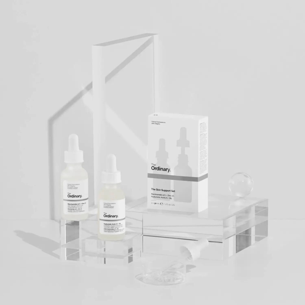 The Ordinary The Skin Support Set