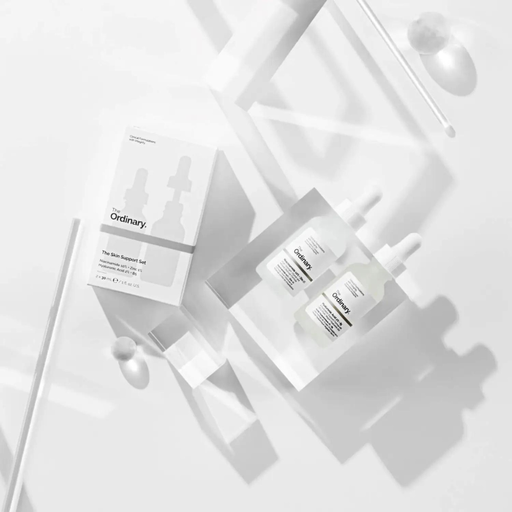 The Ordinary The Skin Support Set